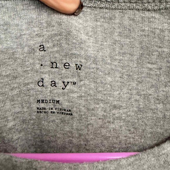 3 Shirt Bundle, A New Day and Dip Brands, red, orange and grey, MEDIUM / LARGE - Picture 7 of 16